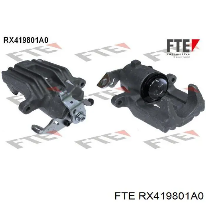 820149 Maxgear Супорт гальмівний задній лівий