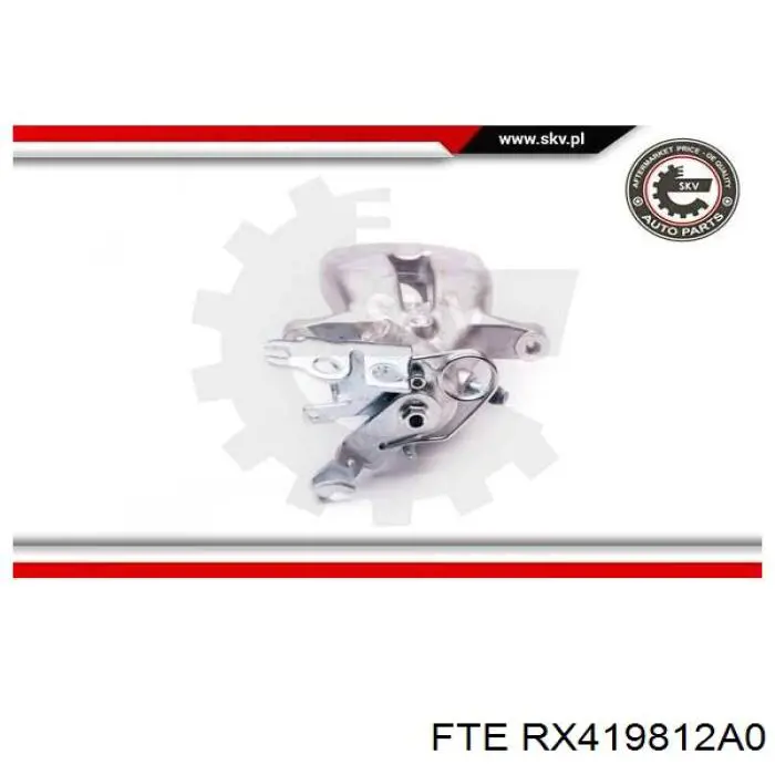 Супорт задній правий RX419812A0 FTE