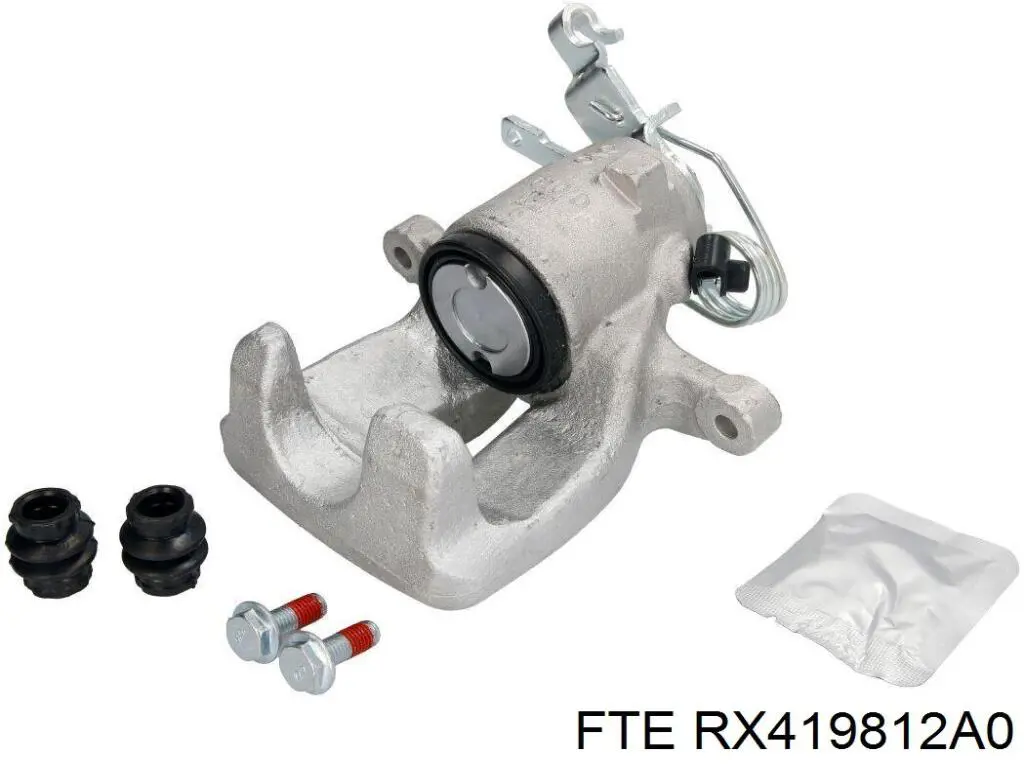 Супорт гальмівний задній правий FTE RX419812A0