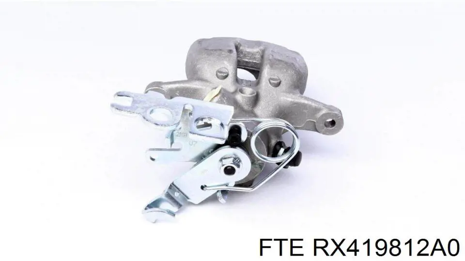 RX419812A0 FTE Супорт гальмівний задній правий