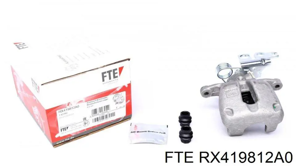 Купити RX419812A0 FTE Супорт задній правий
