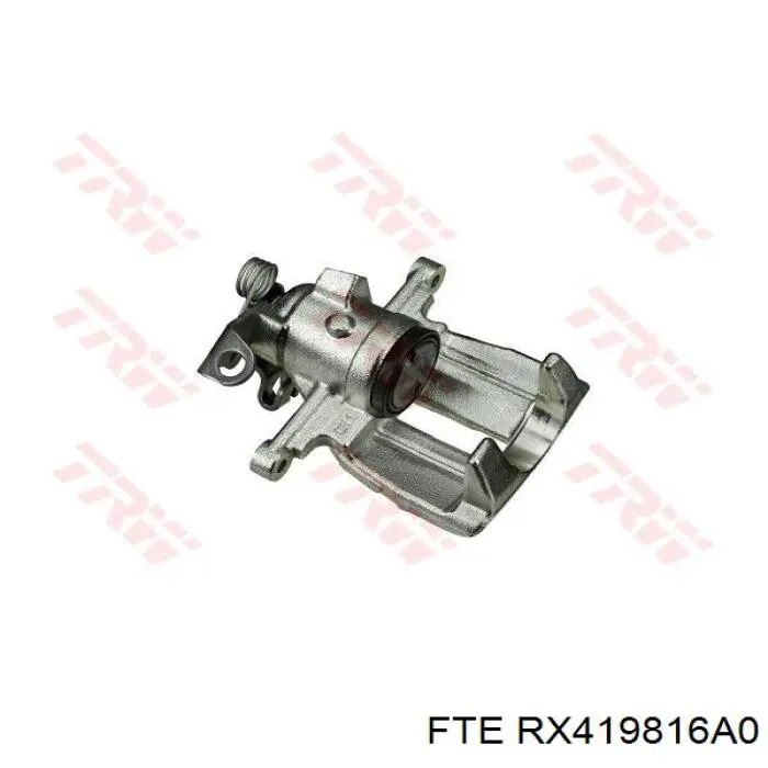 Супорт гальмівний задній правий FTE RX419816A0 ціна, від 57.15 USD