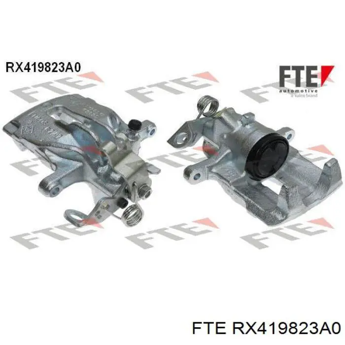 RX419823A0 FTE супорт гальмівний задній лівий