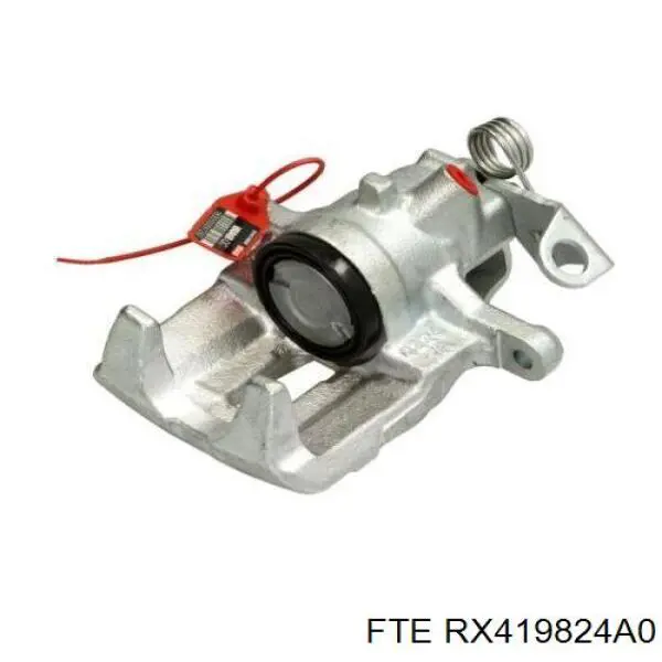 Супорт гальмівний задній правий FTE RX419824A0 ціна, від 49.36 USD