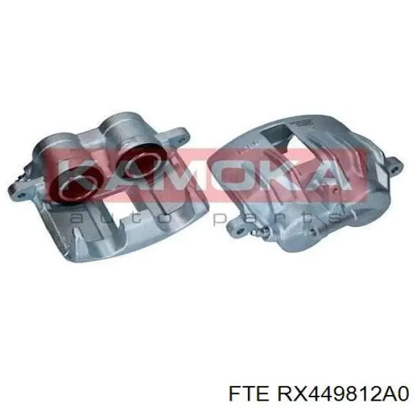 Купити RX449812A0 FTE Супорт гальмівний передній правий