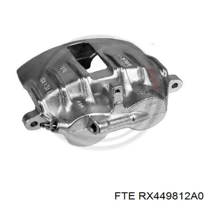Супорт гальмівний передній правий FTE RX449812A0 ціна, від 52.65 USD