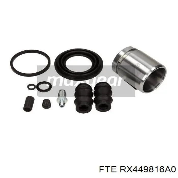 Супорт гальмівний задній правий FTE RX449816A0