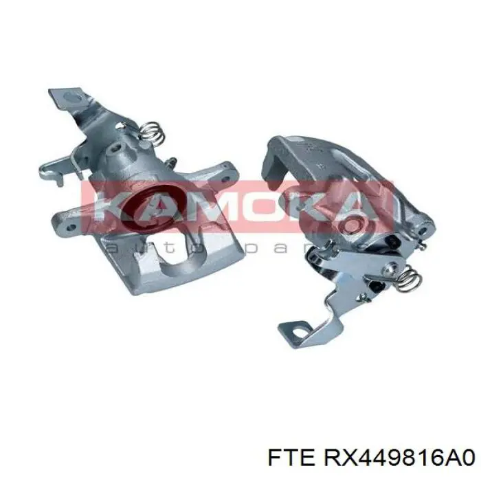 Купити RX449816A0 FTE Супорт задній правий