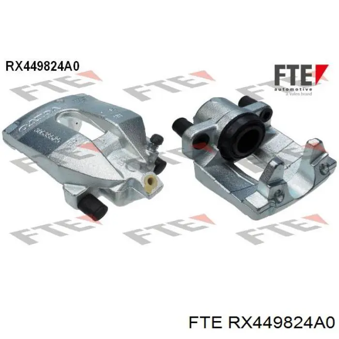 Супорт гальмівний задній правий RX449824A0 FTE