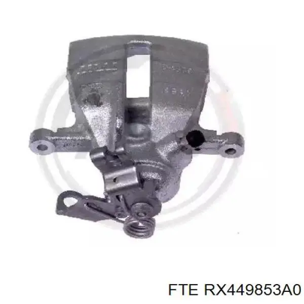 RX449853A0 FTE Супорт гальмівний задній лівий