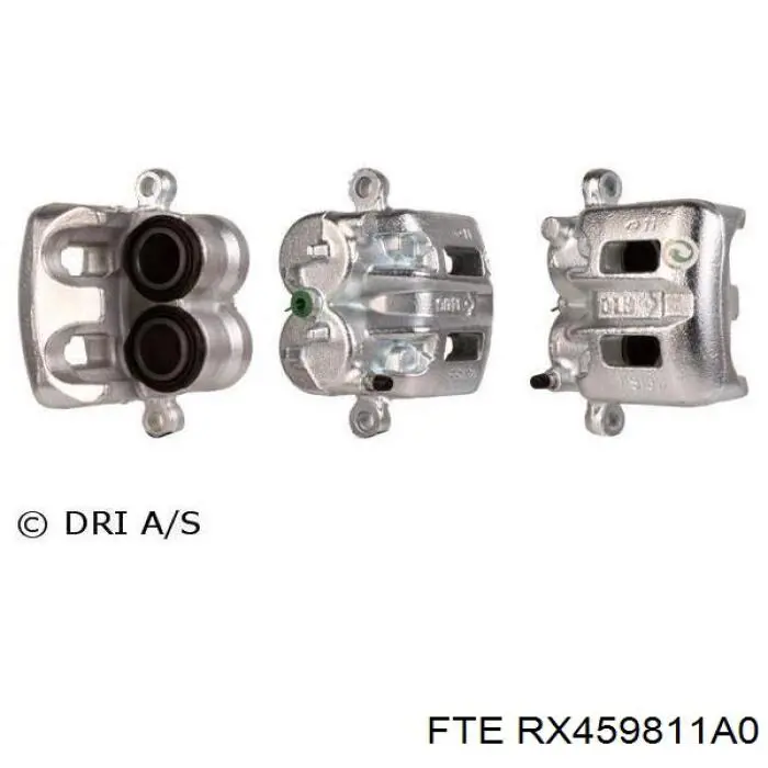 RX459811A0 FTE Супорт гальмівний, передній, лівий