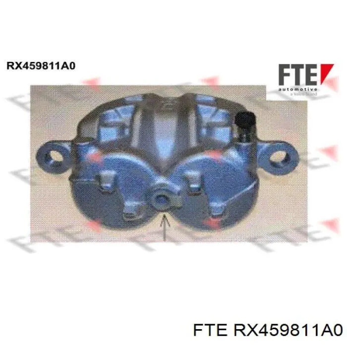 RX459811A0 FTE Супорт гальмівний, передній, лівий