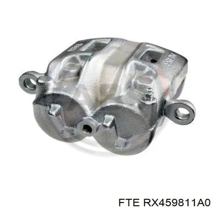 Супорт гальмівний передній лівий FTE RX459811A0 ціна, від 46.04 USD