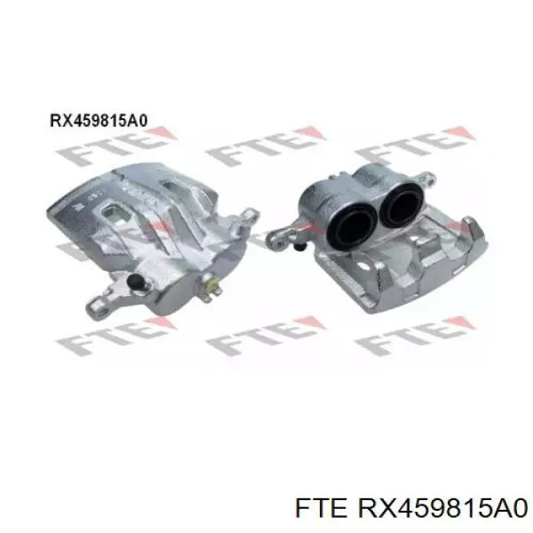 Супорт гальмівний передній лівий RX459815A0 FTE