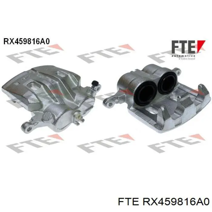 Супорт гальмівний передній правий RX459816A0 FTE