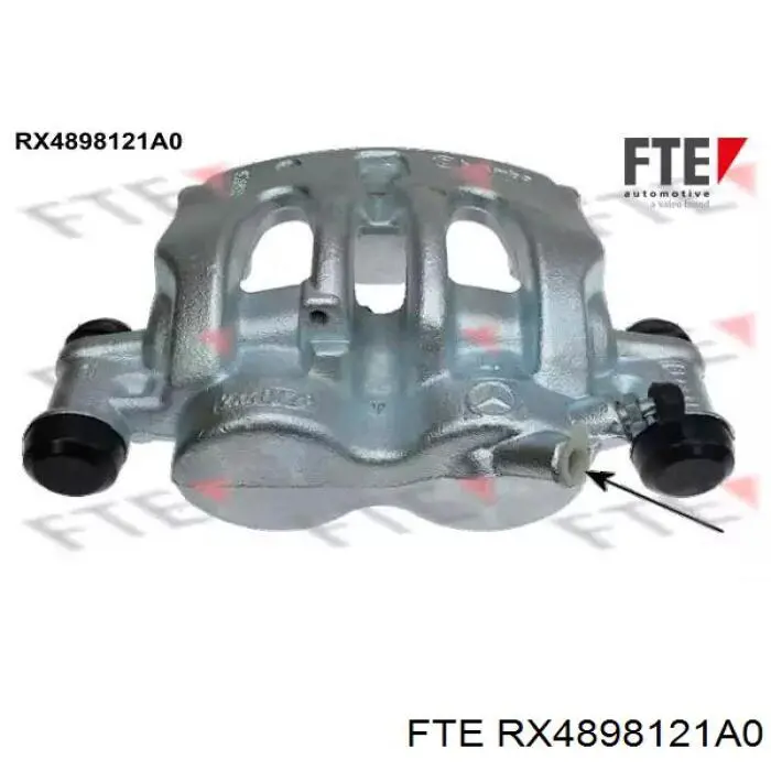 Купити RX4898121A0 FTE Супорт гальмівний передній лівий