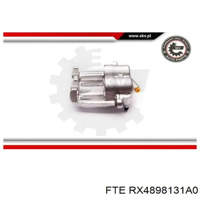 RX4898131A0 FTE Супорт гальмівний, передній, лівий