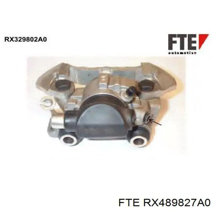 Супорт гальмівний передній лівий FTE RX489827A0 ціна, від 51.01 USD
