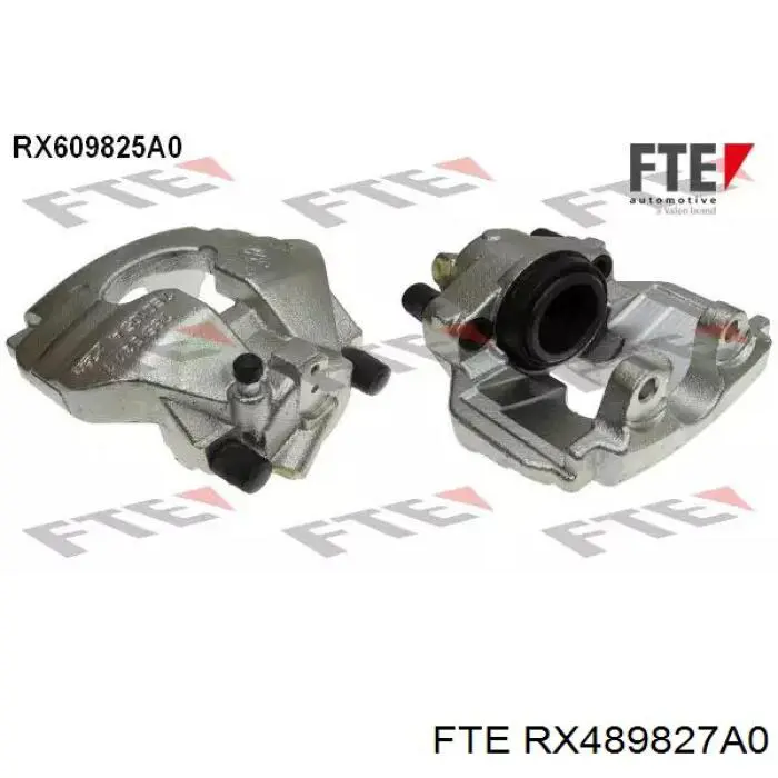 Супорт гальмівний передній лівий FTE RX489827A0 ціна, від 51.01 USD