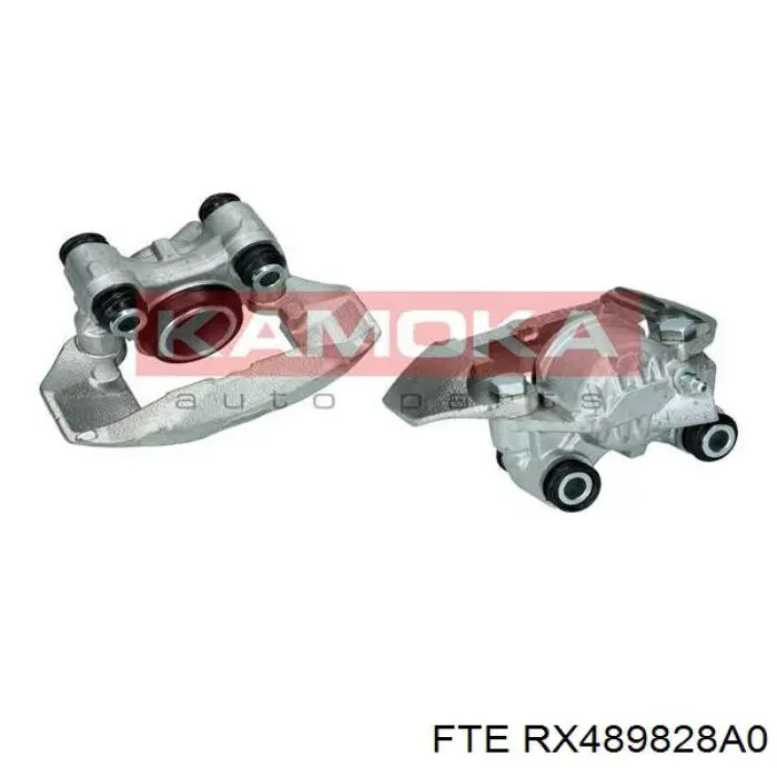 Супорт гальмівний передній правий FTE RX489828A0 ціна, від 56.63 USD