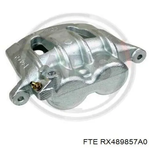 Супорт гальмівний передній лівий FTE RX489857A0 ціна, від 63.40 USD