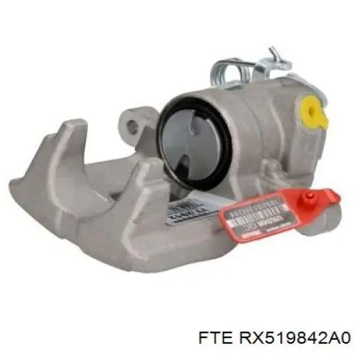 Супорт гальмівний задній лівий FTE RX519842A0 ціна, від 39.91 USD