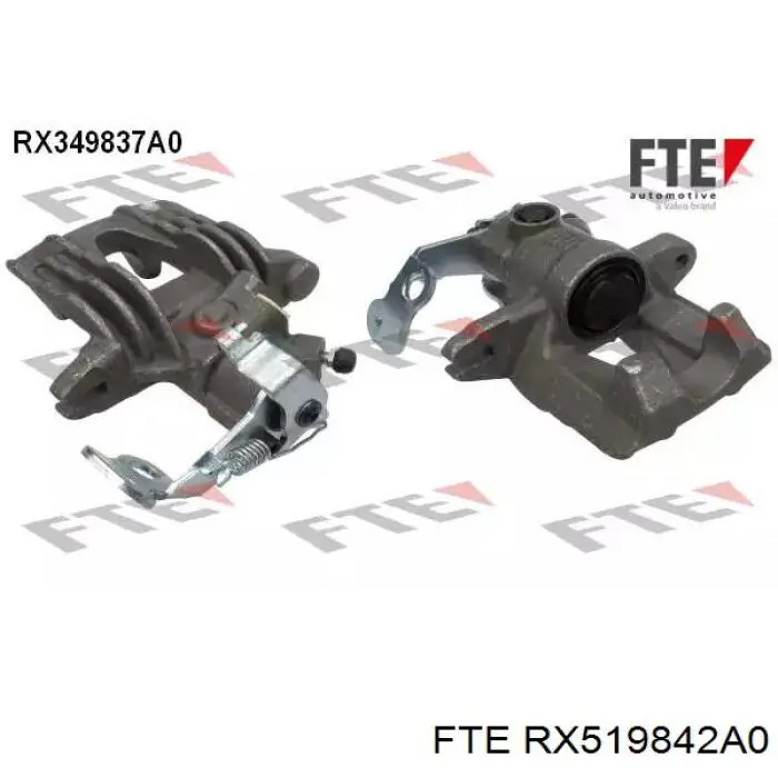 Купити RX519842A0 FTE Супорт задній лівий