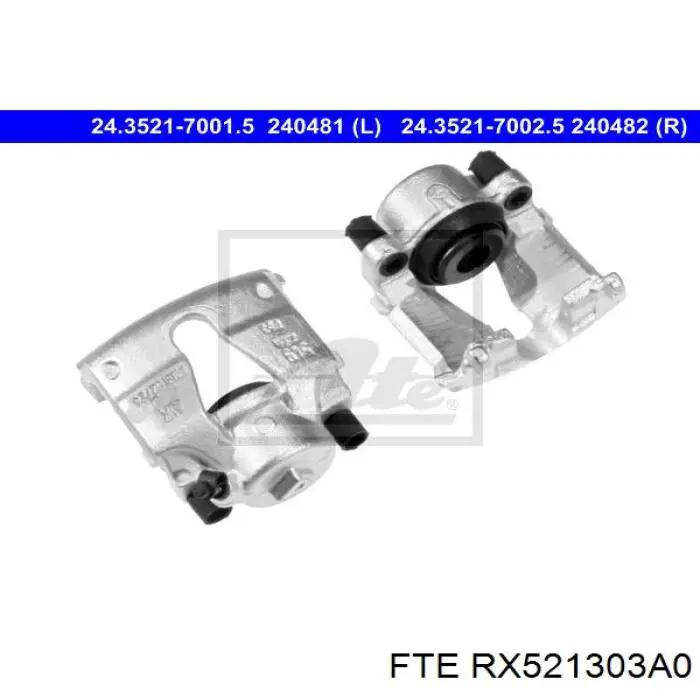 Супорт тормзной Bosch 986473057