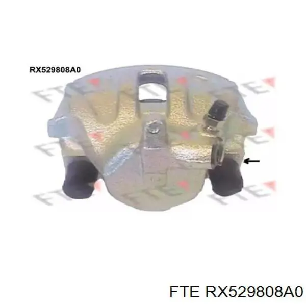 Купити RX529808A0 FTE Супорт задній правий