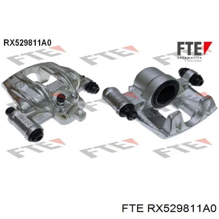 Супорт гальмівний задній лівий RX529811A0 FTE