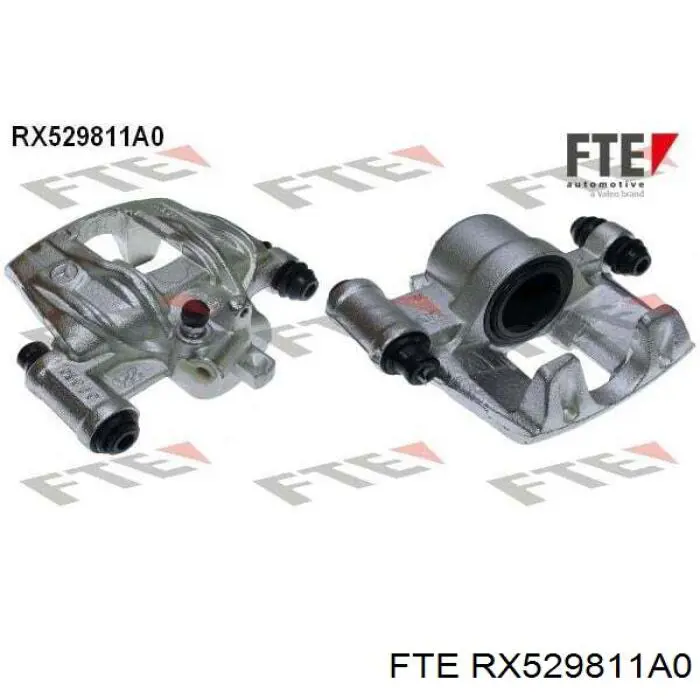 Супорт гальмівний задній лівий FTE RX529811A0 ціна, від 49.42 USD