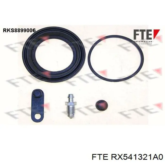 Супорт гальмівний передній лівий RX541321A0 FTE
