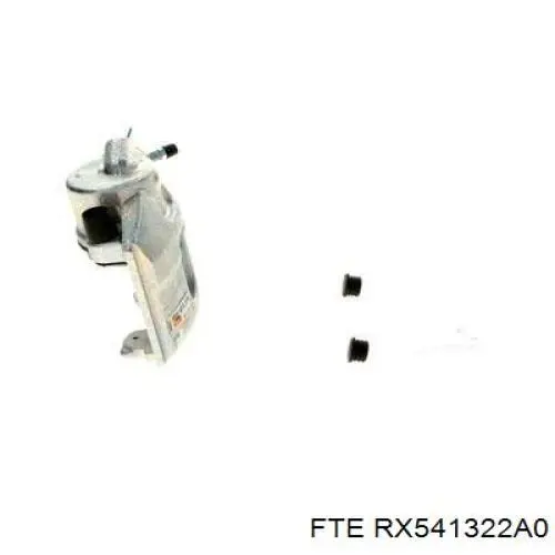 Супорт гальмівний передній лівий RX541322A0 FTE