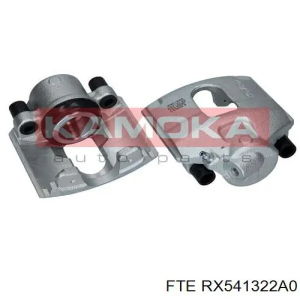 1101443 Ford Супорт гальмівний, передній, лівий
