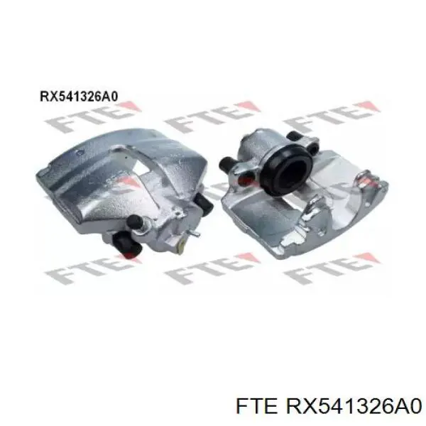 Супорт гальмівний передній лівий FTE RX541326A0 ціна, від 12.67 USD