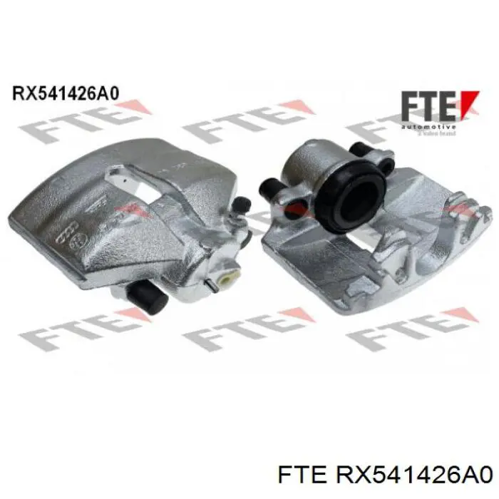RX541426A0 FTE Супорт гальмівний передній правий