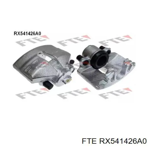 Супорт гальмівний передній правий FTE RX541426A0 ціна, від 10.15 USD