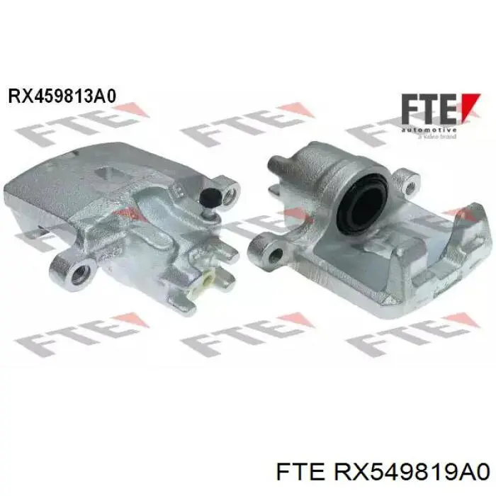 Супорт гальмівний передній правий RX549819A0 FTE