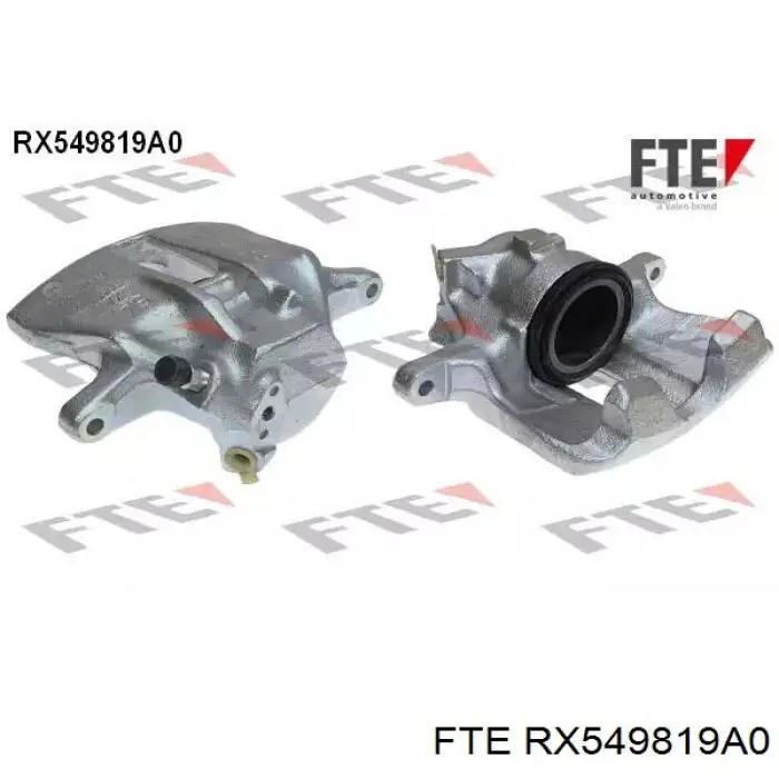 Купити F85107 Brembo Супорт гальмівний передній правий