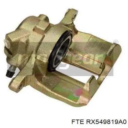 Супорт гальмівний передній правий FTE RX549819A0 ціна, від 43.80 USD