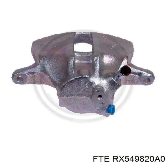 Супорт гальмівний передній правий FTE RX549820A0 ціна, від 44.83 USD