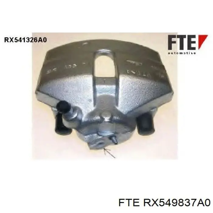 RX549837A0 FTE Супорт гальмівний, передній, лівий