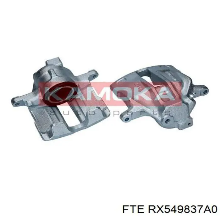 Супорт гальмівний передній лівий FTE RX549837A0 ціна, від 35.03 USD