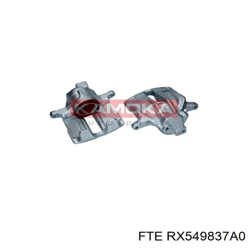 Супорт тормзной FTE RX549837A0