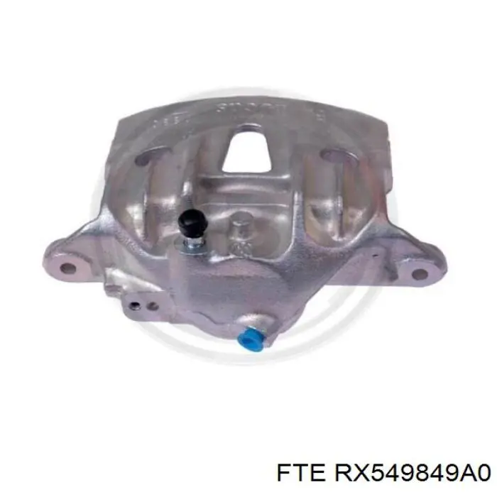 Супорт гальмівний передній лівий FTE RX549849A0 ціна, від 51.04 USD