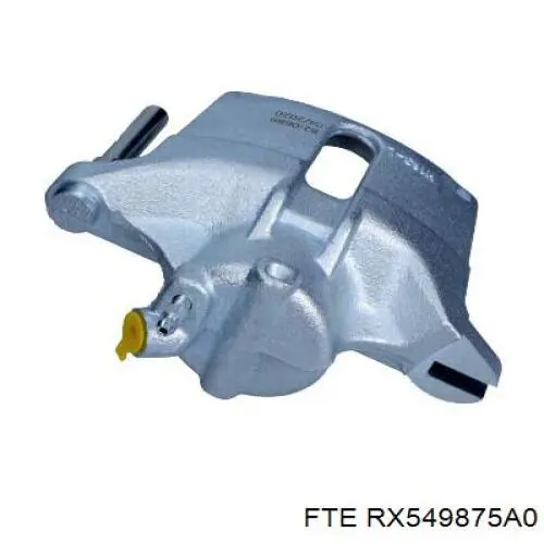 Супорт гальмівний передній лівий FTE RX549875A0 ціна, від 44.99 USD