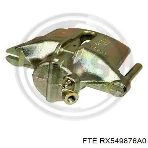 Супорт гальмівний передній правий FTE RX549876A0 ціна, від 39.26 USD