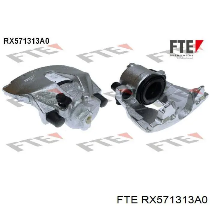 Супорт гальмівний передній лівий RX571313A0 FTE