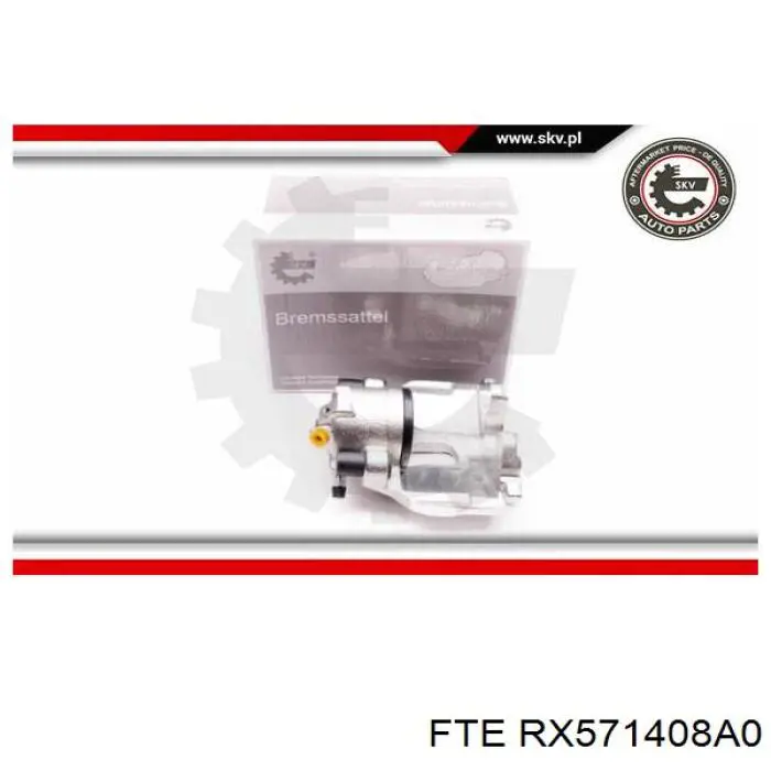 Супорт гальмівний передній правий FTE 9291903 ціна, від 61.64 USD