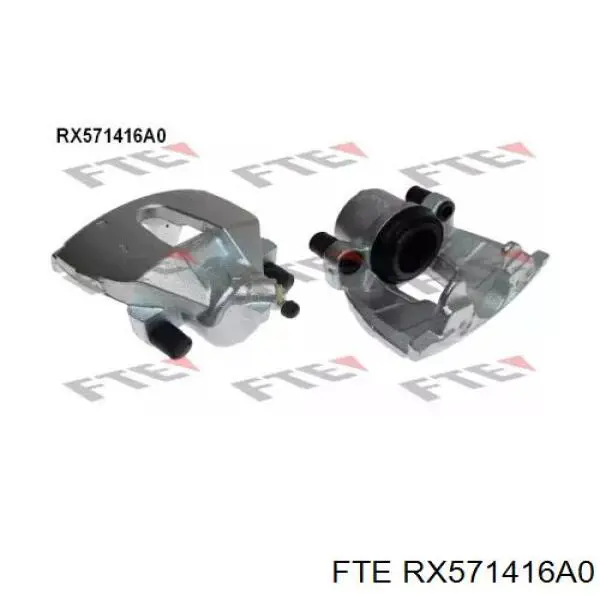 RX571416A0 FTE супорт гальмівний передній правий